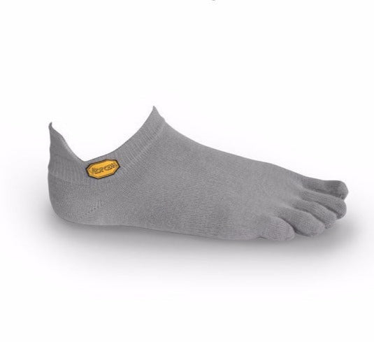 Athletic No Show Grey