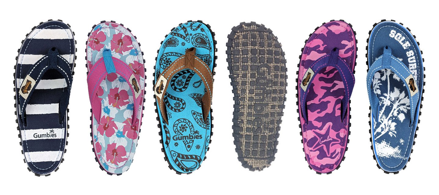 Gumbies Islander Flip-Flops